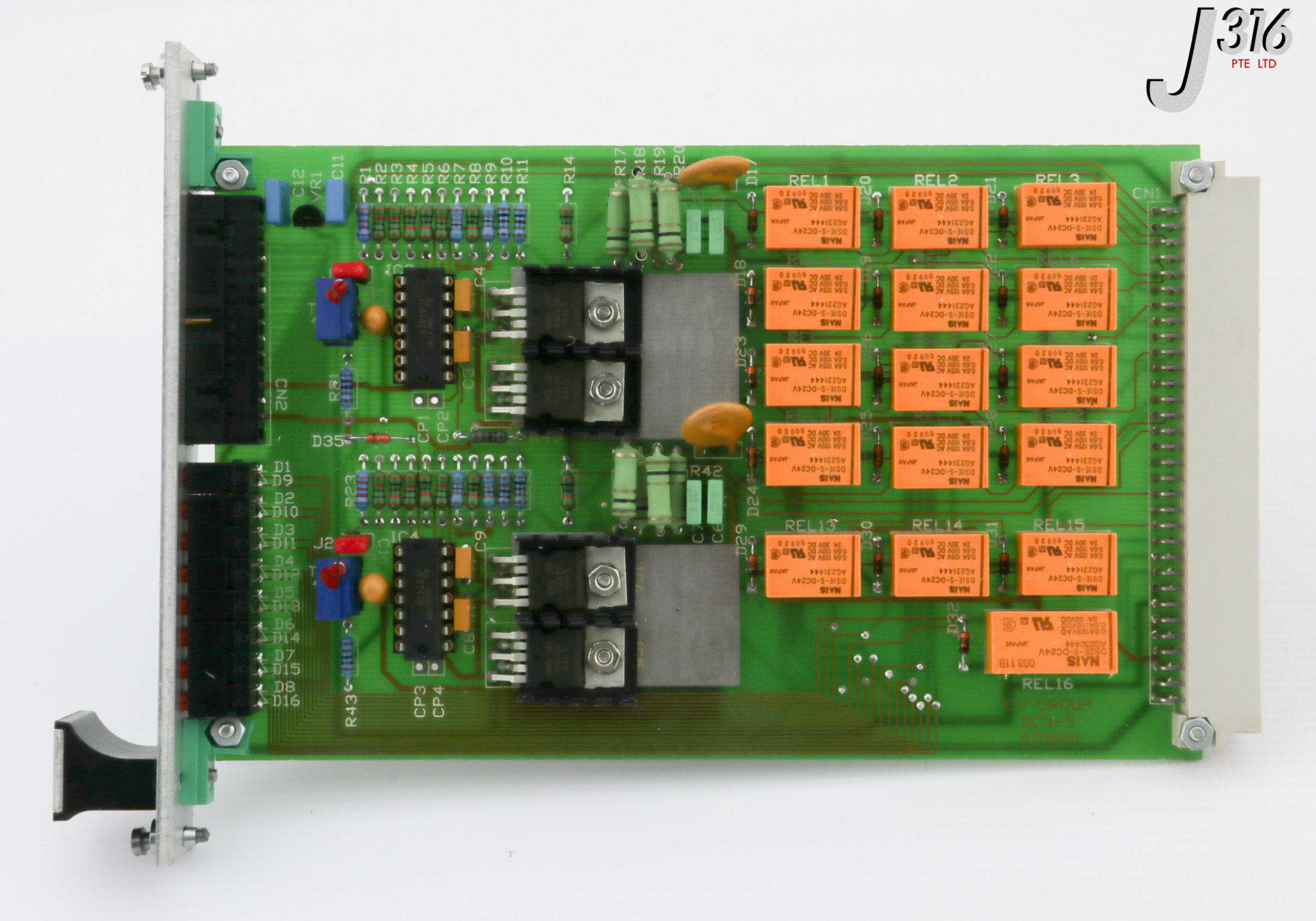 セイム 30897 ELECTRONIC VISIONS PCB ASSY, DC3-5 070800 | eBay